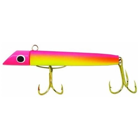 Got-Cha 100 Series Plug, 3 1 Oz, Sz 2 4 Hook, Electric ChickenGold Hook G192GH